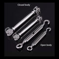 304 Stainless Steel Turnbuckle Hook/Eye Ends M4-M20