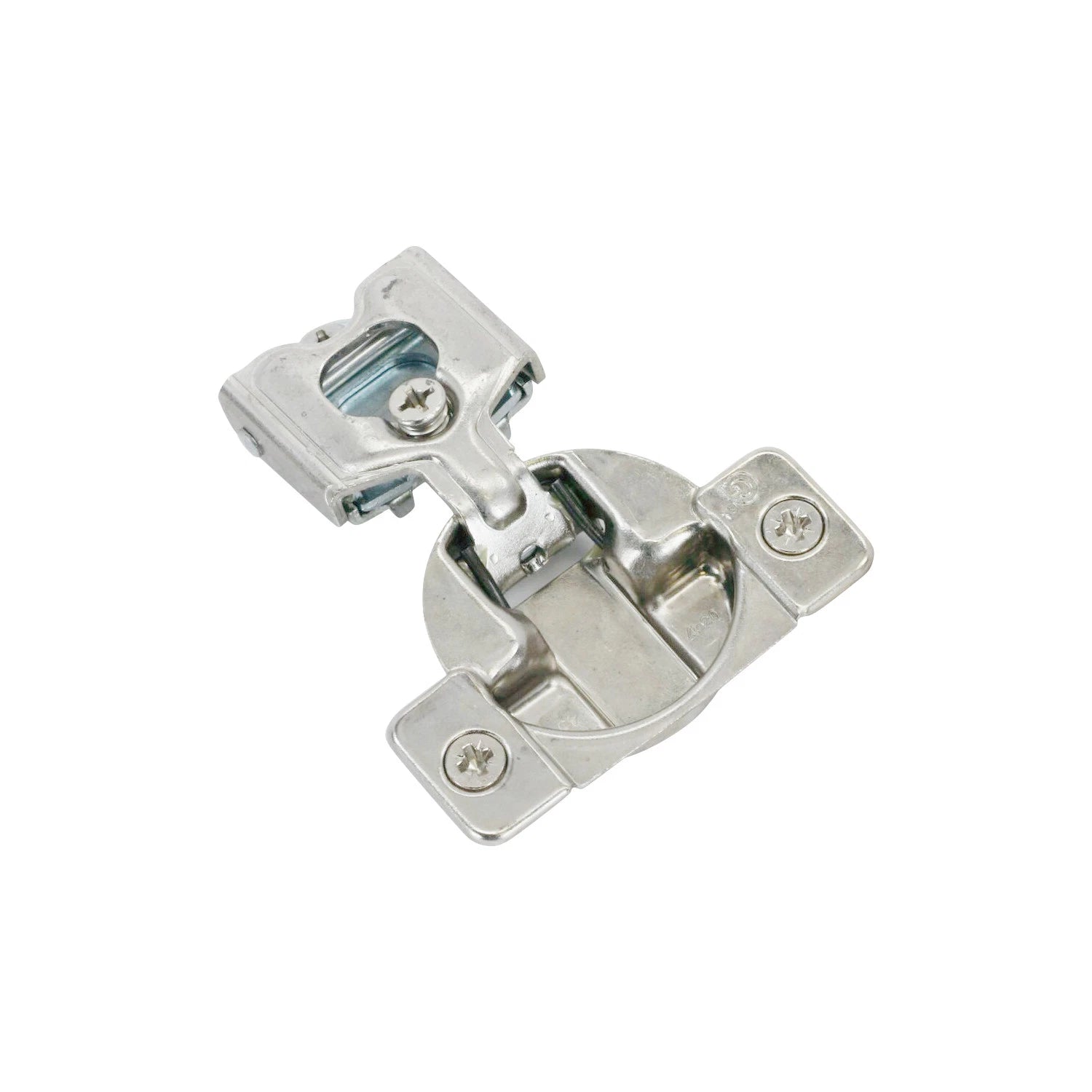 Grass 108 Deg 1/2" Overlay Self Close Press In Compact Cabinet Hinge