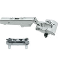 Ikea Utrusta 110 Degree Hinge & Mounting Plate 402.826.58 Blum Kitchen