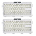 Sf-ha 50 2* Hepa Replacement Filters For Miele Complete C3, Compact C2