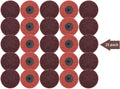 25pc 3 Inch Quick Change Sanding Disc Set by Unbranded