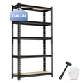 WORKPRO Heavy Duty Adjustable 5-Tier Metal Storage Shelving Unit 27.6"x11.8"x60"