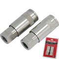 Neilsen 2pc Air Line Fittings Hose Connector