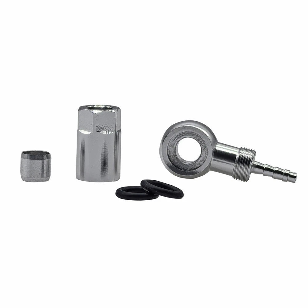For 2 Sets Bike Hydraulic Brake Olive Hose Connector For Magura