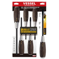 Vessel 6-Piece Non-Slip Screwdriver Set