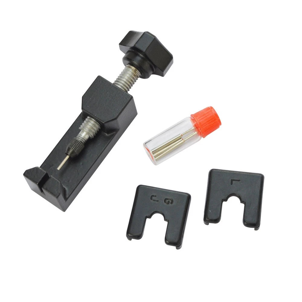 Chain Link Remover With 2 Levels & 4 Pins Size: 0.6mm To 1.2mm -