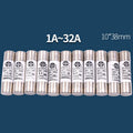 Ceramic Fuse 10x38mm 20A 13AMP