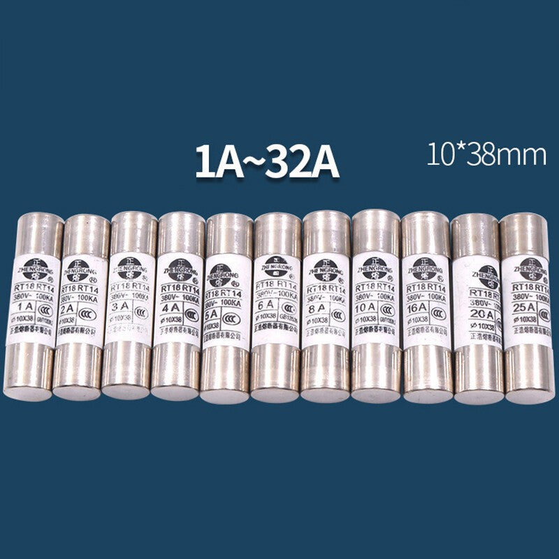 Ceramic Fuse 10x38mm 20A 13AMP