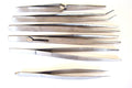 Stainless Steel Tweezer Assortment Set Tw2-406