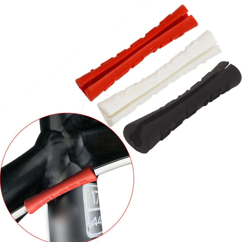 8-Pc Bicycle Cable Protective Sleeves for Mountain Road and Folding BikesOpens i