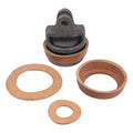 Cast Iron Replacement Piston With Leather Seal For Type 75 Hand Pumps