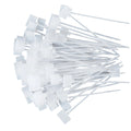 Ethernet Rj45 Rj12 Wire Power Cable Label Mark Tags Zip Ties Write