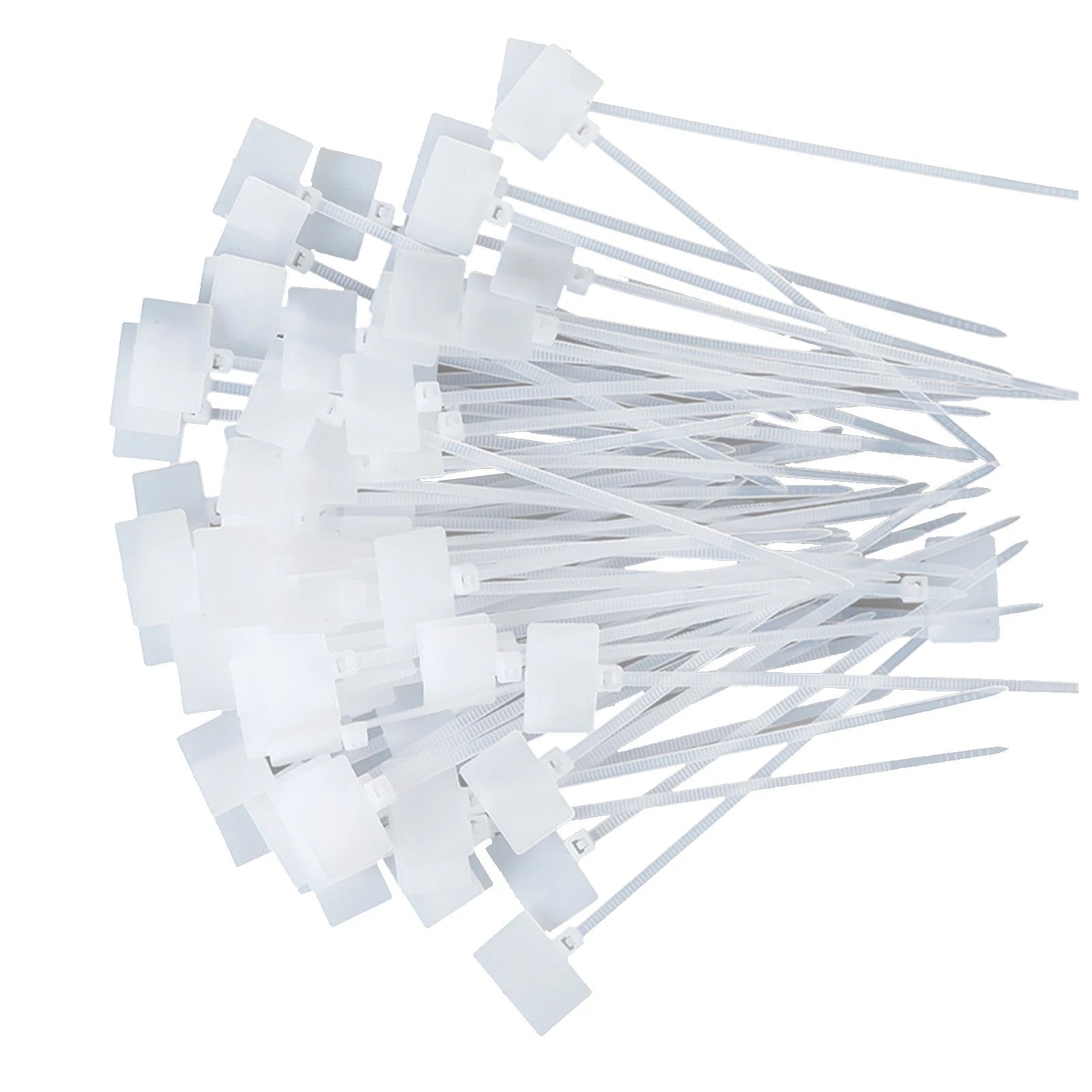 Ethernet Rj45 Rj12 Wire Power Cable Label Mark Tags Zip Ties Write