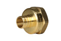 XFITTING 3/4" Pex B x 1" Female NPT Adapter - 1 Pack