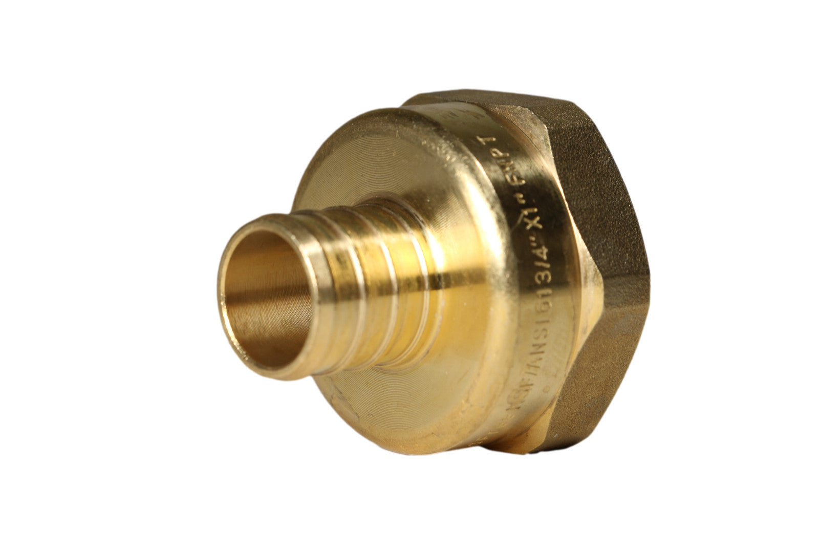 XFITTING 3/4" Pex B x 1" Female NPT Adapter - 1 Pack