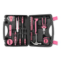 Pink Home Repair Hand Tool Set Toolbox Screwdriver | Built Supply Co