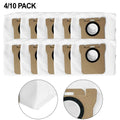 Large Capacity Replacement Vacuum Bags For Airbot L50 Robot Vacuum