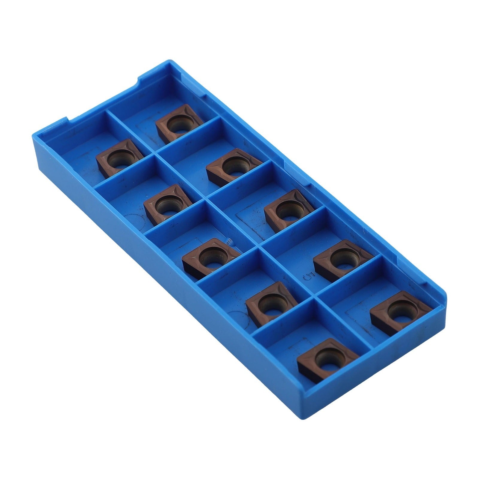 Carbide Inserts Pack of 10 CCMT09T308 for Reliable Cutting PerformanceOpens in a
