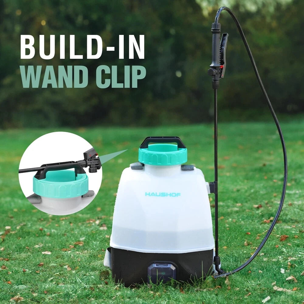 4 Gal Battery Powered Yard Sprayer Backpack Sprayer | Built Supply Co