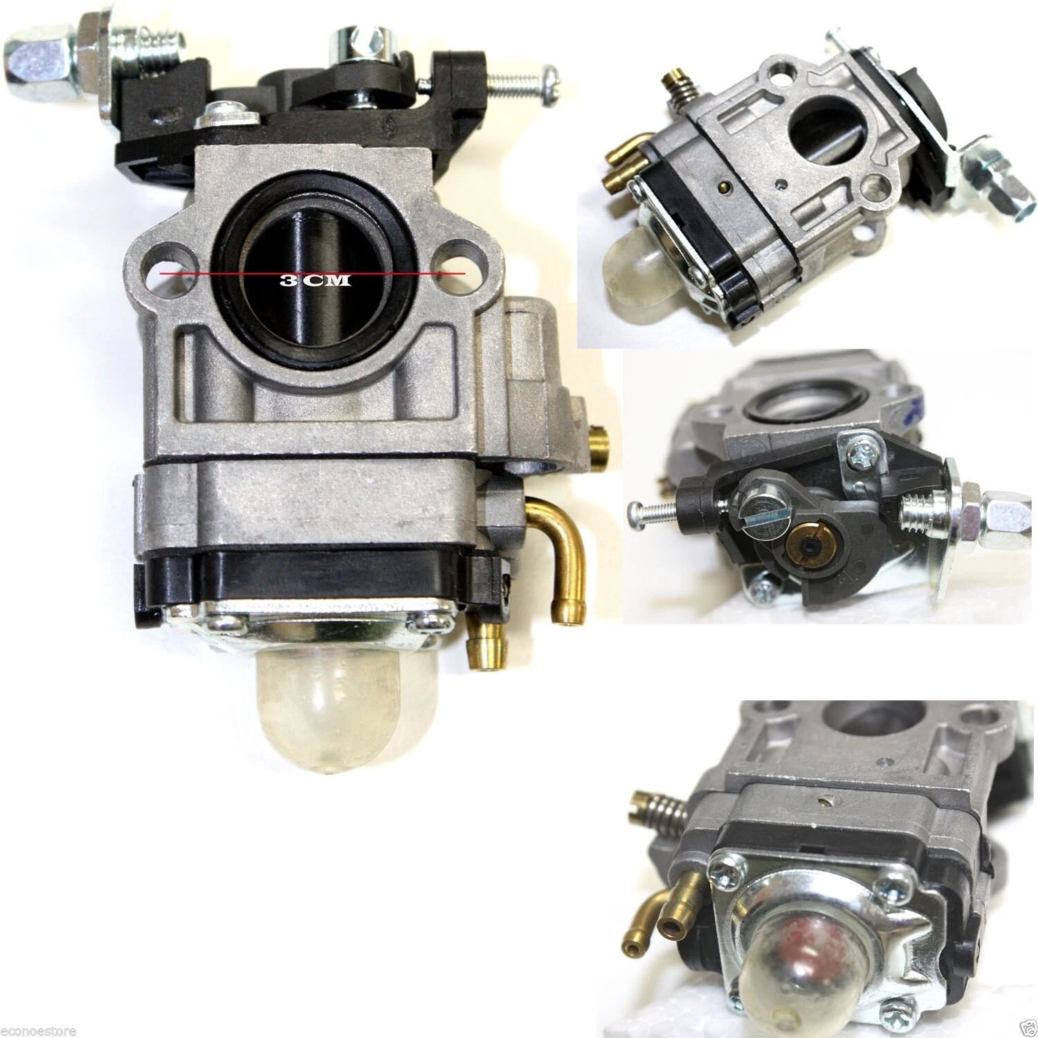 Carburetor For Tanaka Carb Digger Blower Gas Engine 52cc 49cc 33cc
