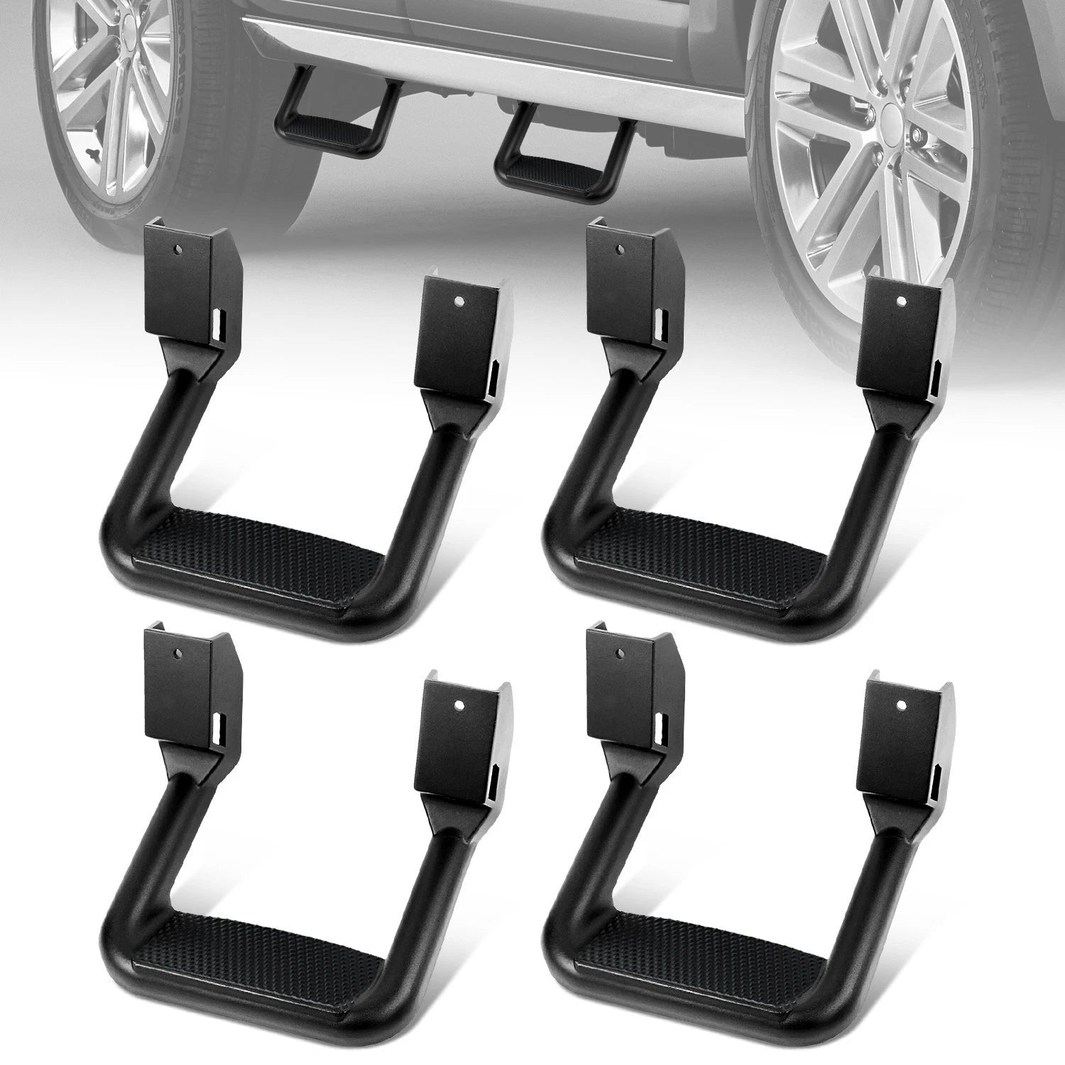 Fit Ford/chevy/gmc<wbr/>/dodge 4x Black | Built Supply Co