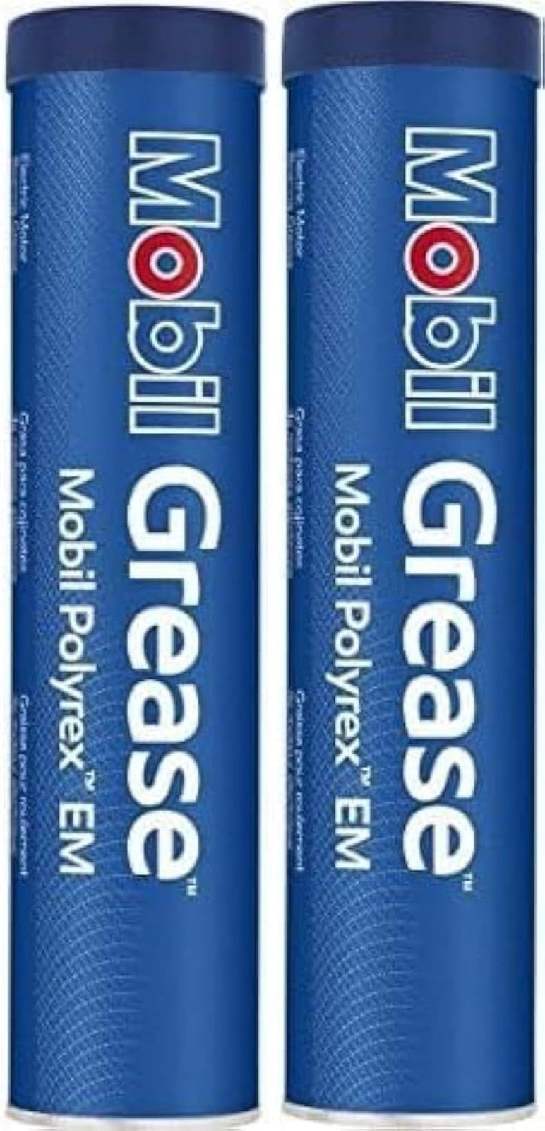 (2 Pack) - 13.7 Oz Polyrex EM, Motor Grease - 2 Tubes