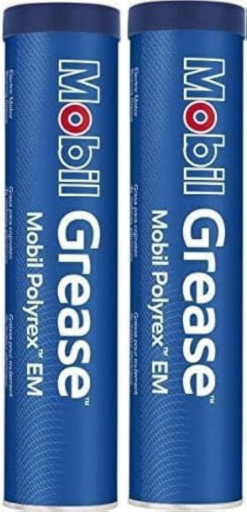 (2 Pack) - 13.7 Oz Polyrex EM, Motor Grease - 2 Tubes