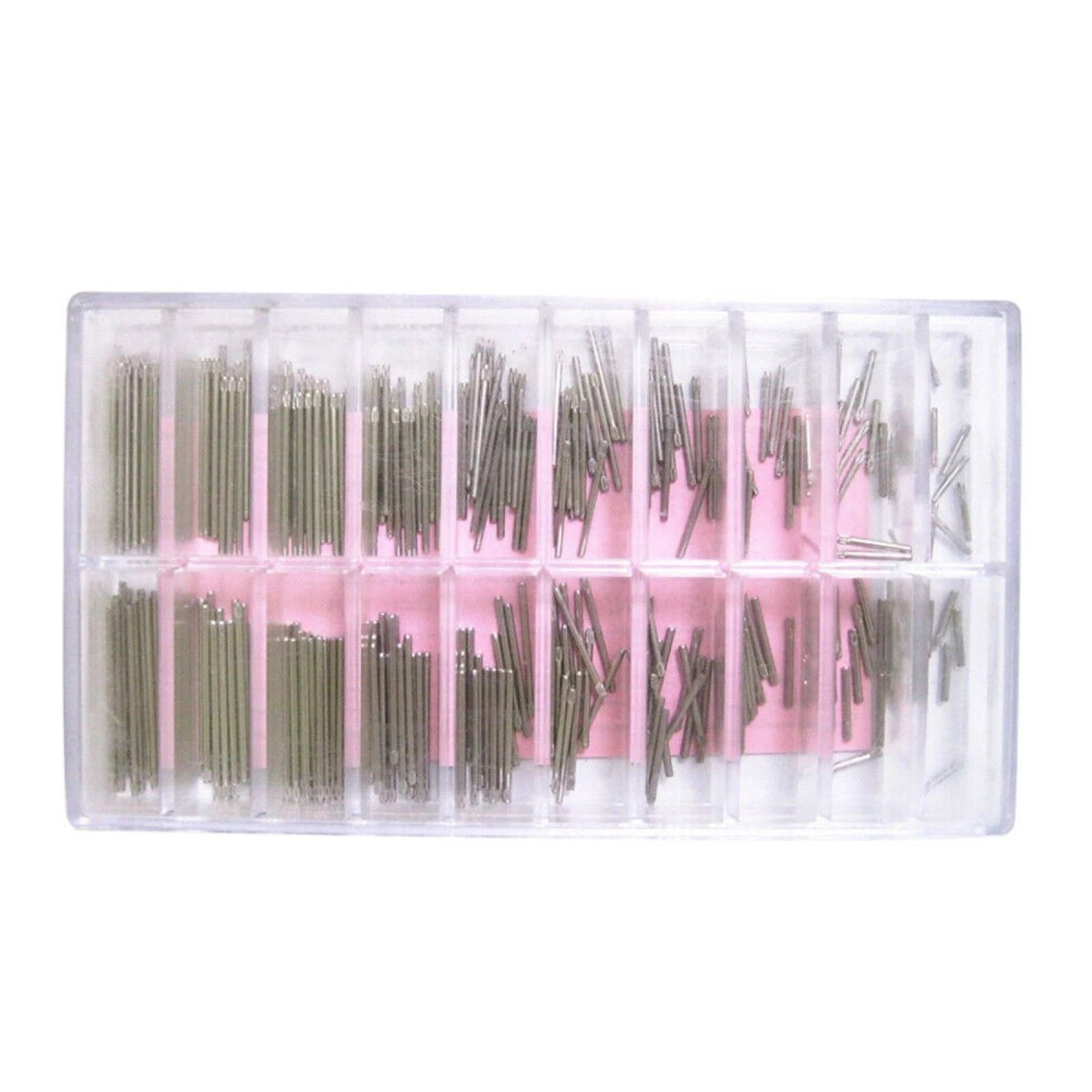 1 Box 8-26mm Stainless Steel Watch Bracelet Spring Bar Link Pin