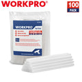 Workpro 0.43x8 Inches Full Size Hot Glue Sticks 100-packs For Most
