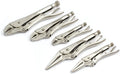 Workpro Locking Pliers Set 5"/7"/10" Curved Jaw & | Built Supply Co
