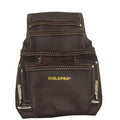 BuildPro 10 Pocket Leather Nail & Tool Bag LWNBOT10