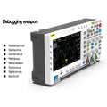 Fnirsi 1014d 2in1 7 Inch Digital Oscilloscope Tft Lcd Screen Dual