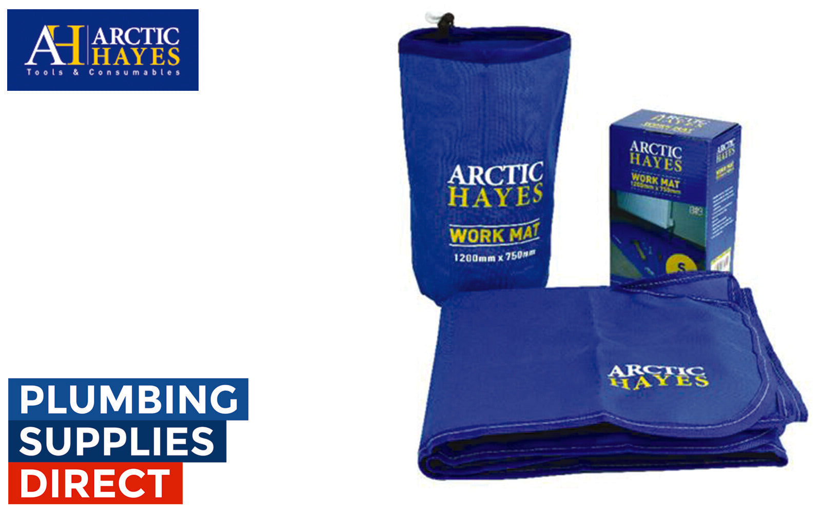 Arctic Hayes Plumbers Work Mat 1250mm x 750mm
