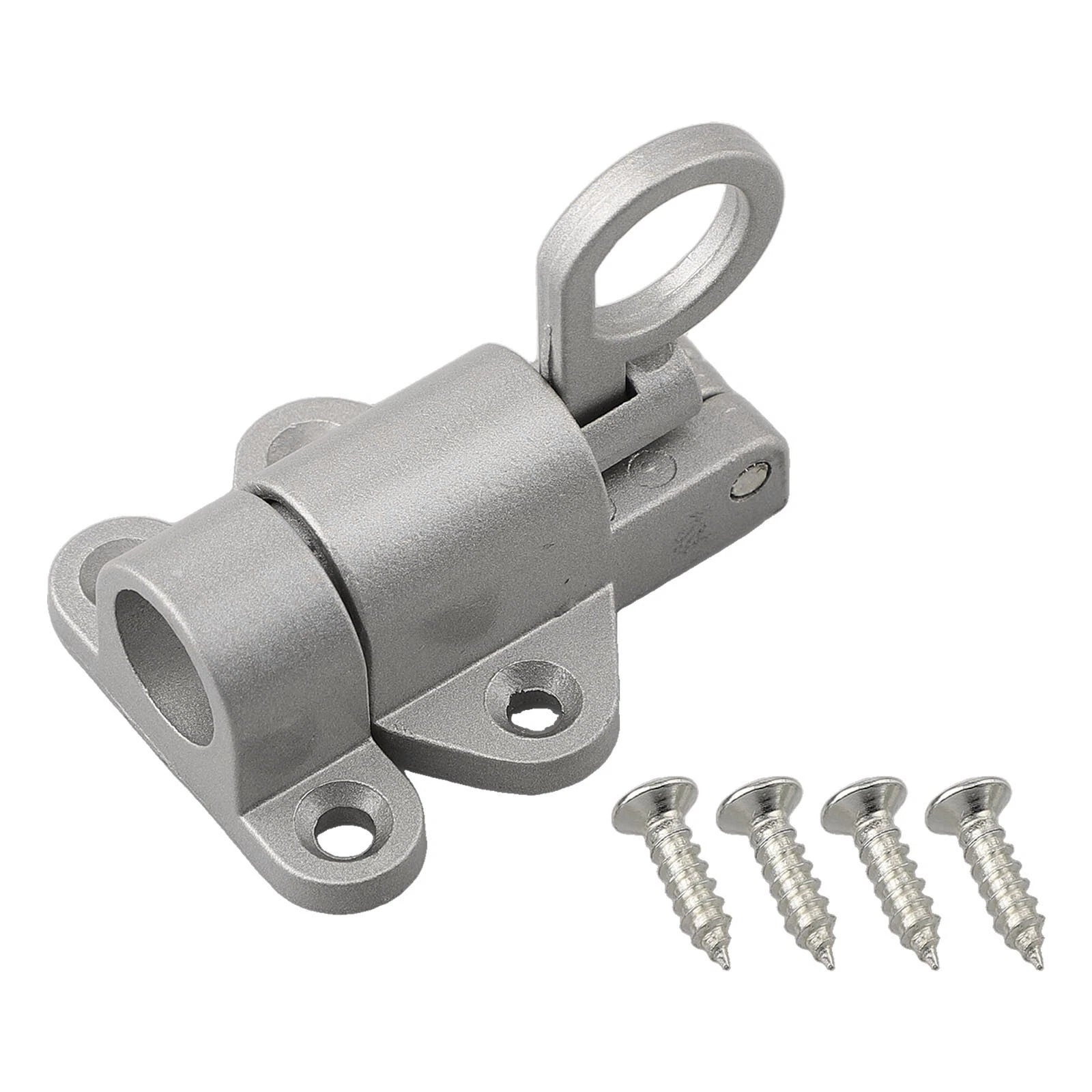 Self-closing Latch Bolt Automatic Spring Loaded Aluminum Alloy