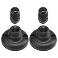 Canopy Mount Bases For Kayaks And Canoes Set Of For 2 With Stainless