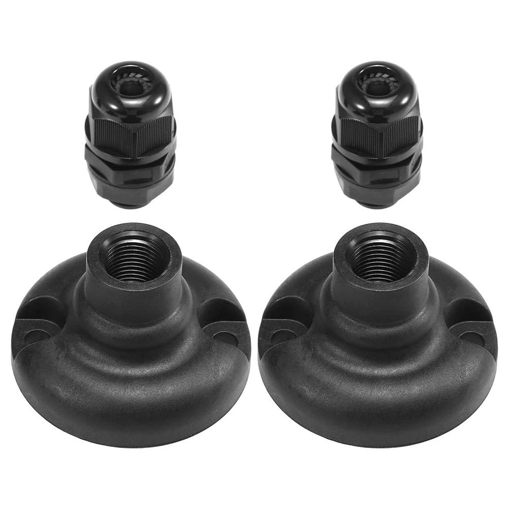 Canopy Mount Bases For Kayaks And Canoes Set Of For 2 With Stainless