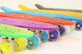 Vintage Cruiser Style Skate Boards Deck Street Skateboard W/light Up