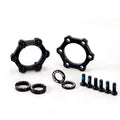 For Boost Hub Adapter Conversion-kit<wbr/>/ Aluminum Alloy/ Black/