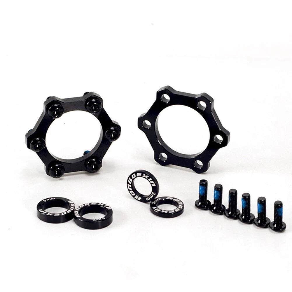 For Boost Hub Adapter Conversion-kit<wbr/>/ Aluminum Alloy/ Black/