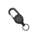 Retractable Heavy Duty Split Keyring Backpack Outdoor Buckle