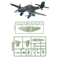 1/72 Scale Wwii German Stuka Ju 87g-1 Bomber Model Toy Gift