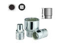 Force/selta Brand 3/8" Dr. 12pt Double Hex Socket Metric & Imperial