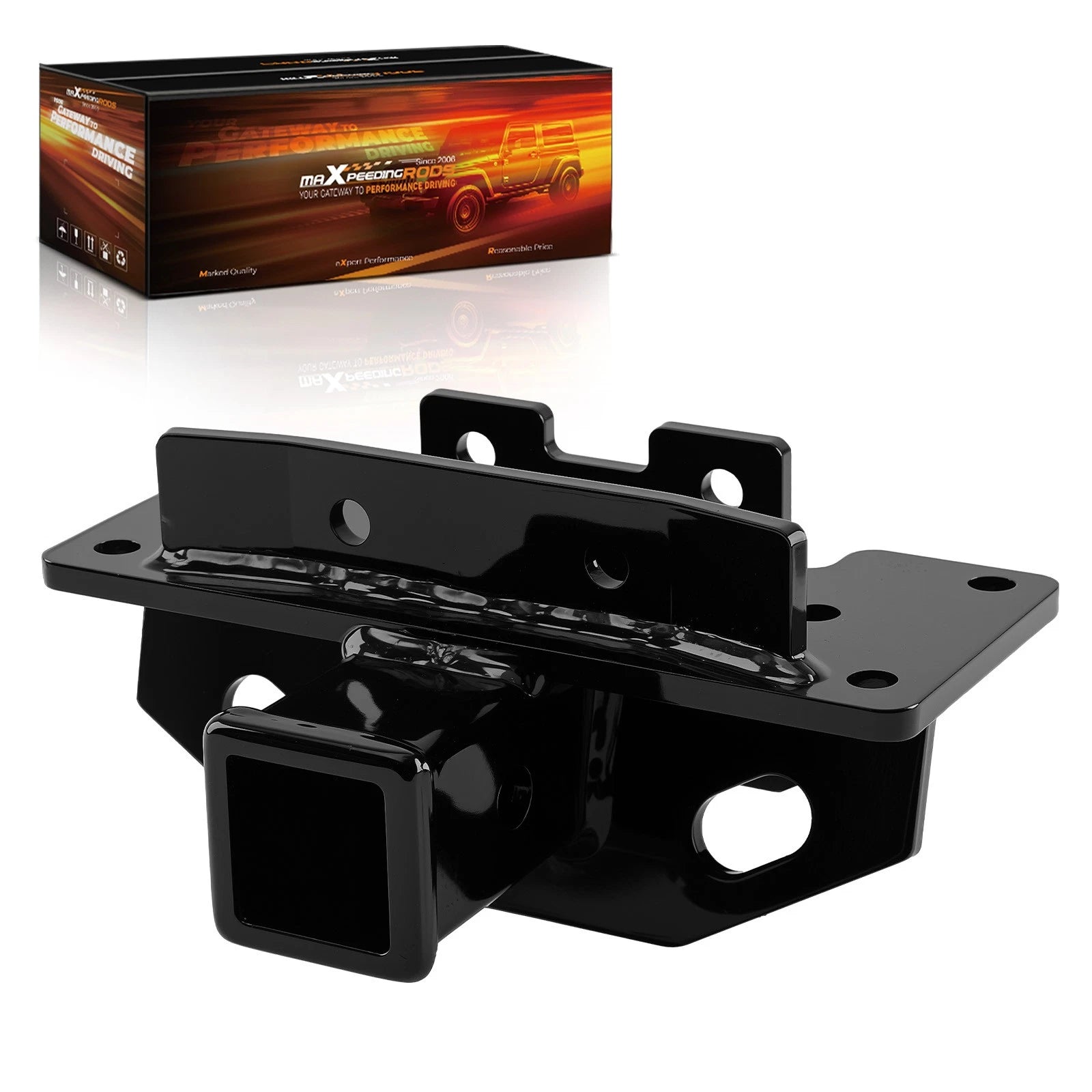Class 3 Trailer Hitch Receiver 2" for Dodge Durango 2004-2009 6000lbs GTW