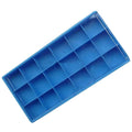 18 Grids Watch Tiny Parts Storage Box Plastic Repair Acc Container W/
