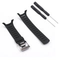 20mm Watch Band Rubber Strap Replacement For Suunto T1 T1c T3 T3c T3d