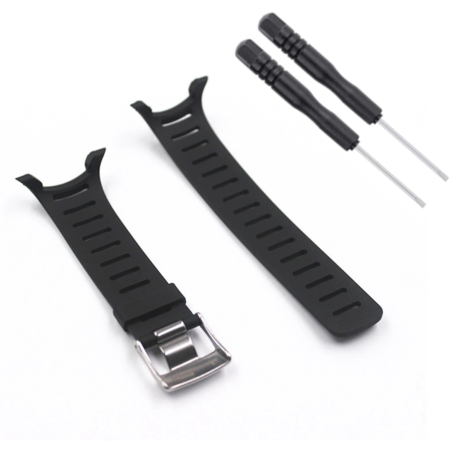20mm Watch Band Rubber Strap Replacement For Suunto T1 T1c T3 T3c T3d