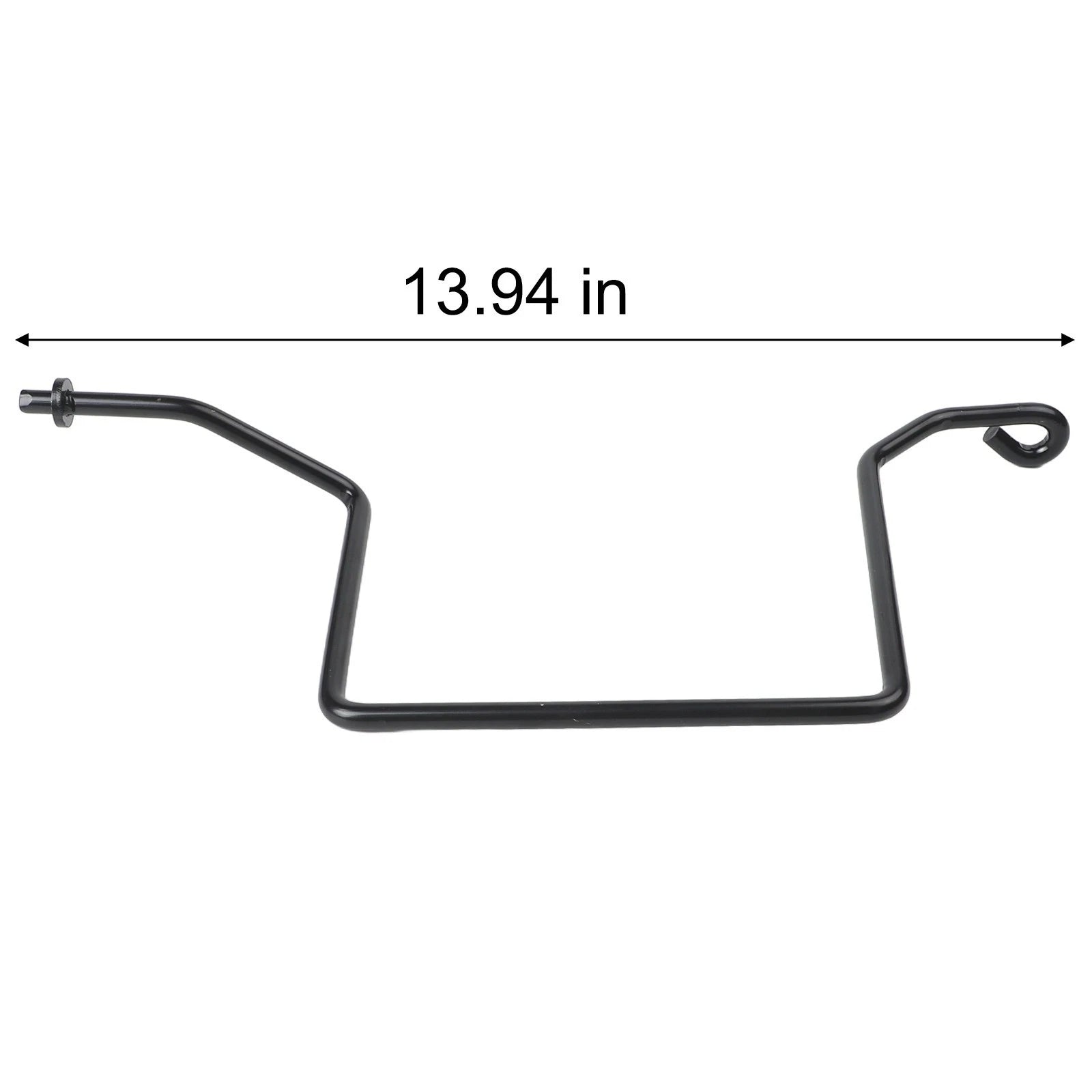 Dependable 74704857 Belt Keeper Rod Compatible With Numerous Mower