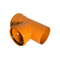 Floplast 110mm Underground Branch Junction