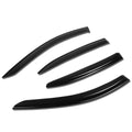 Fit 14-18 Mazda 3 Hatchback Window Visors Wind | Built Supply Co