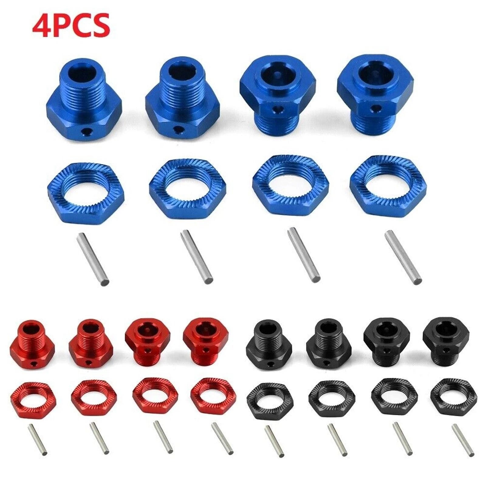 17mm Aluminum Alloy Upgraded Hub Hex Mount For Arrma 1/8 4s